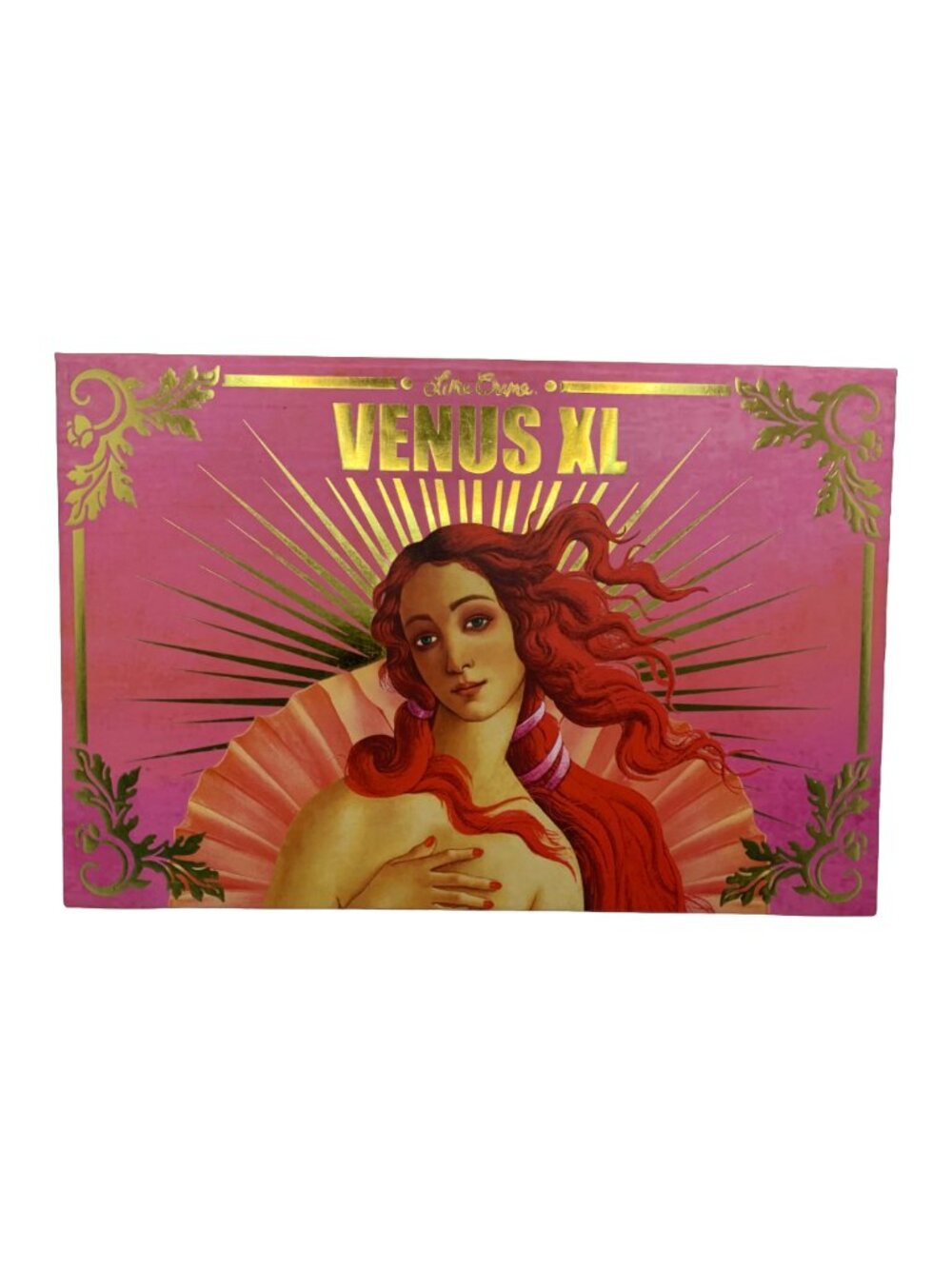 NWOB LIME CRIME Venus XL Eyeshadow Palette DISCONTINUED - Picture 4 of 6